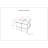 Bowen 18"W Handcrafted Genuine Leather Boho Square Pouf with Polystyrene Filling-2064803312-2064803315
