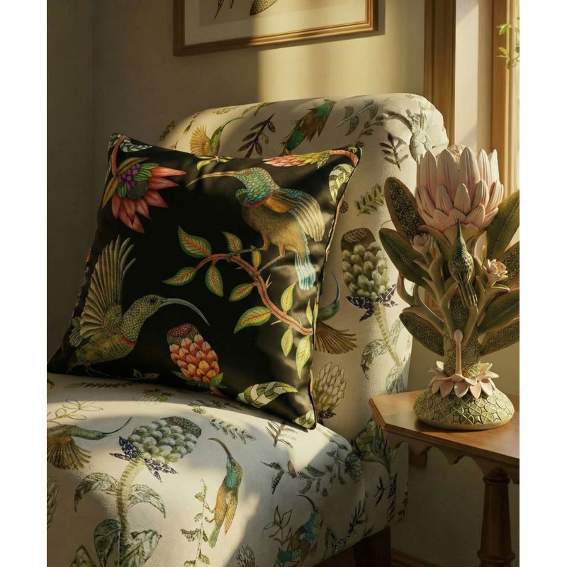 Protea Garden - Cotton, Night