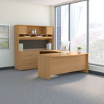 Ringold 4 Piece Computer Desk Office Set