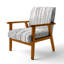 Chaise rembourrée Tree Birch-743072094