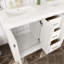 Ensemble de meuble-lavabo autoportant 60 po avec plateau en pierre d'ingénierie Marjina-697776541-697776514