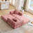 Modular Couch Sofa Bed For Apartment,Convertible Sofa Bed,Fixed-Shape Frame & Removable Armrests,Folding Mattress Couch For Small Spaces ,No Assembly ,Corduroy-2053554580