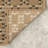 Abani Rugs Magdaleno PAT100A Outdoor Cream Beige Seamless Area Rug-1660490185