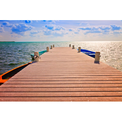 " Boat Dock " by Ruth Peterkin