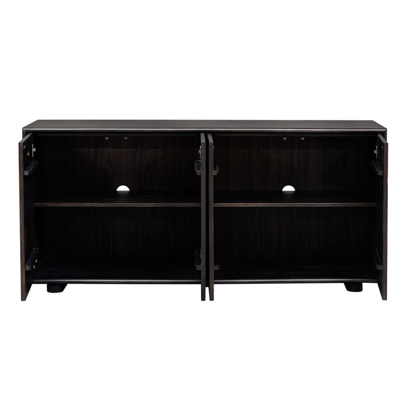 Uttermost Stevenson Chiseled 4 Door Cabinet