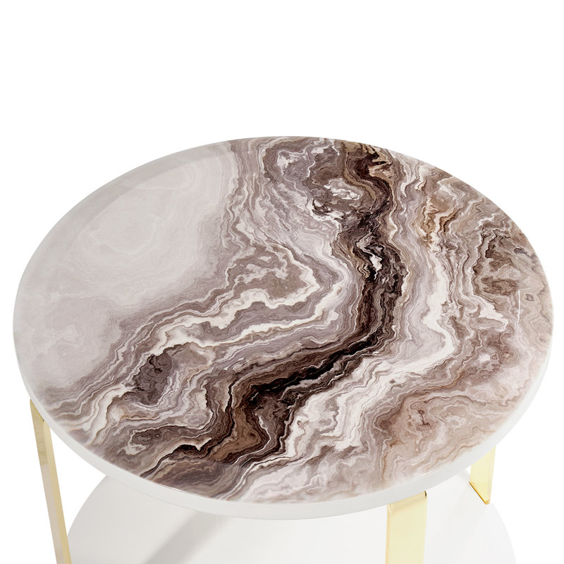Ariana 2-Piece Sofa And End Table Set