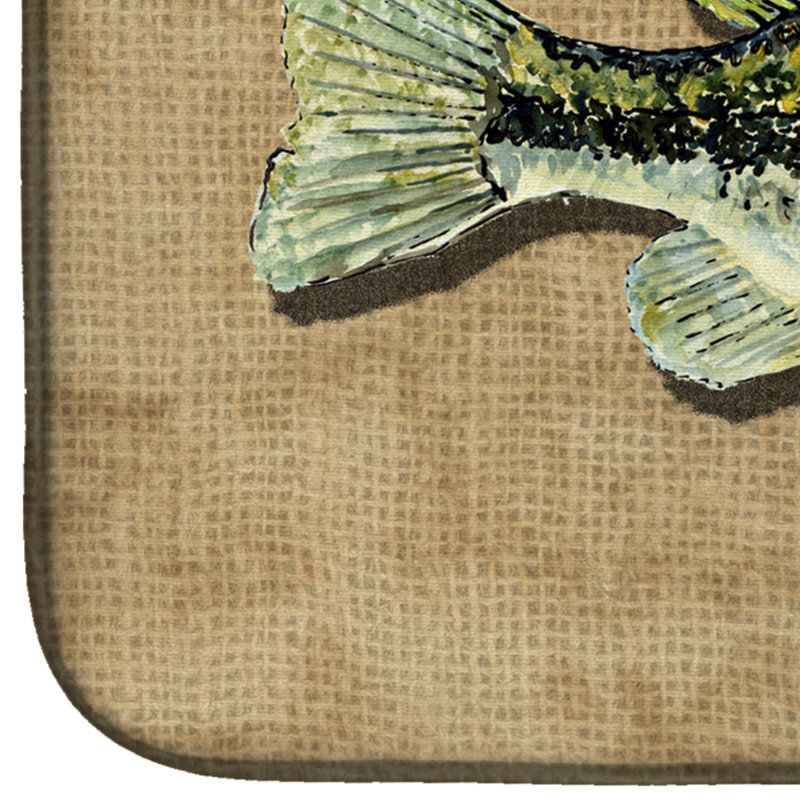 Tapis de séchage basse petite bouche