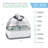 Perfect Aire 1.3 Gallons Cool Mist Ultrasonic Console Humidifier for 205 Cubic Feet