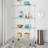 Leshea 35.6 " W Storage Rack-2136436200