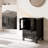 24'' Narrow Depth Single Bathroom Vanity Set with Mirror-909502477