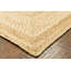 Tapis décoratif en jute beige fabriqué à la main lechez-23265576