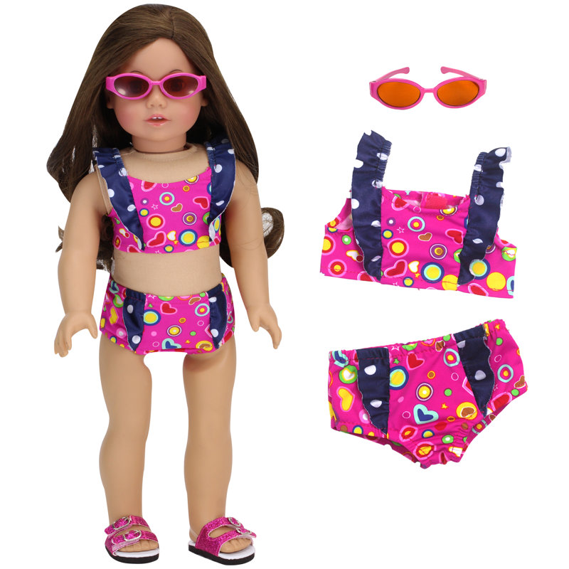 Sophia Doll 14 Piece Furniture & Accessories Set