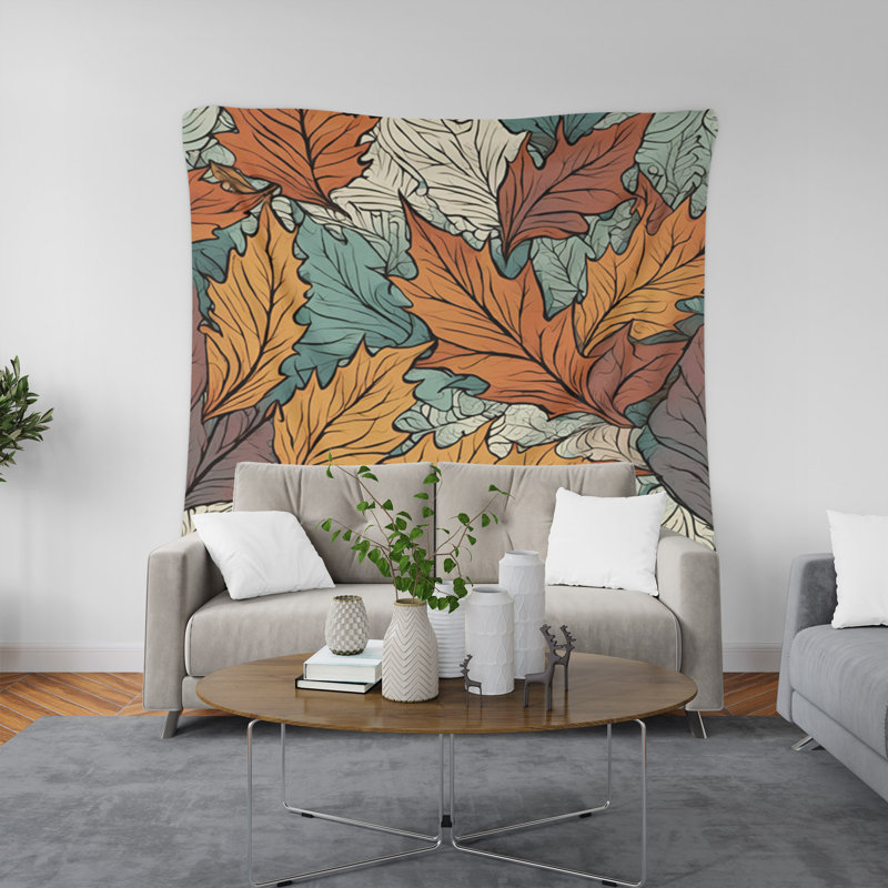 Tapisserie murale, H 88 po x l 104 po