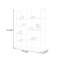 Tablette moderne arquée en métal-1585230996