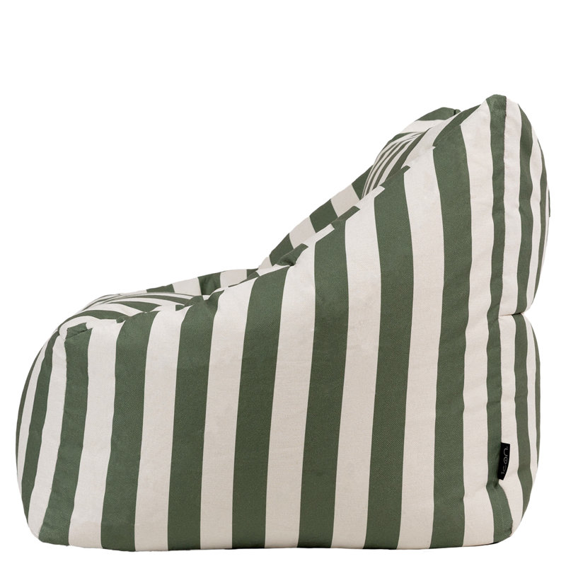 Polyester Blend Outdoor Friendly Refillable Bean Bag Chair