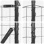 Galvanised Steel Border Fencing-1122933254-1122933250