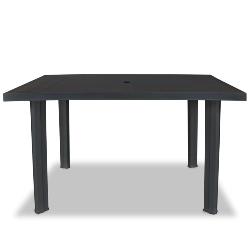 Table basse Bowman, Gris anthracite
