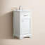 Meuble-lavabo simple 19 po Hermes-2016594819