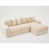 Beige Polyester sélectionné