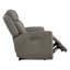 Canapé inclinable électrique en cuir véritable Achilles-134798847