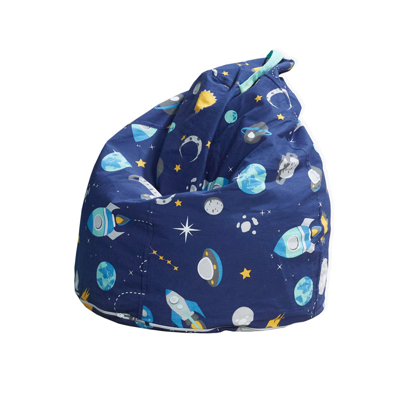 Cotton Blend Refillable Classic Bean Bag