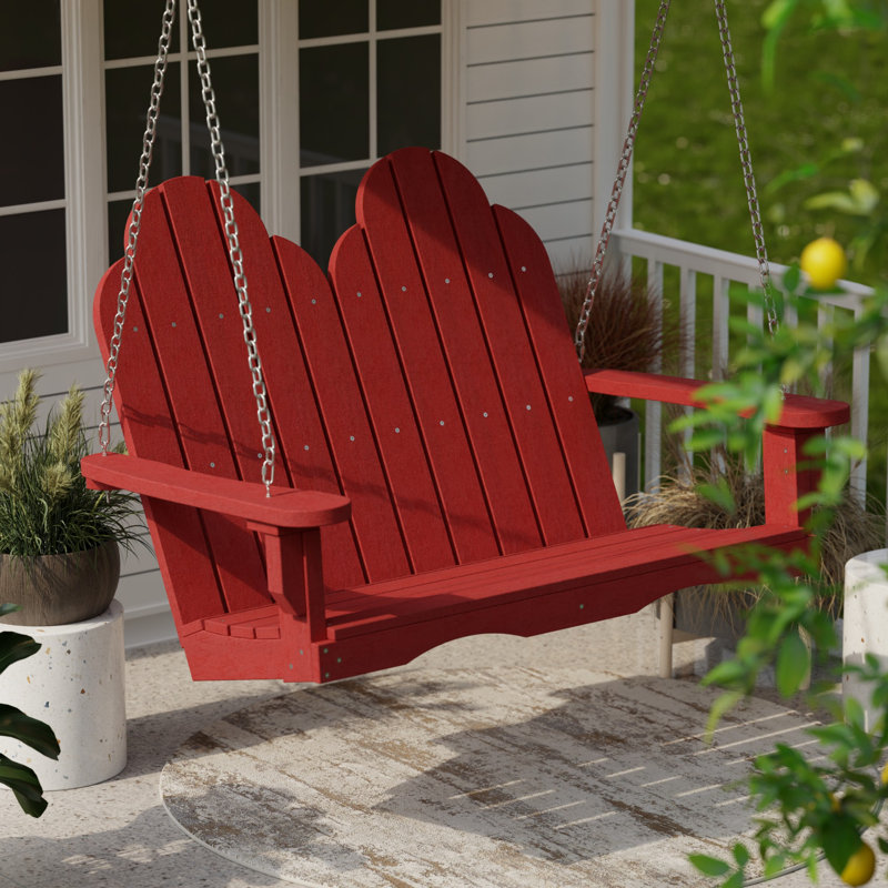 Balancelle classique Adirondack, Cardinal rouge