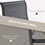 De 2 chaises de balcon pivotantes pour l'extérieur avec structure en acier brun pour la piscine, tabourets de bar avec accoudoirs pour la cour, patio, cour et piscine