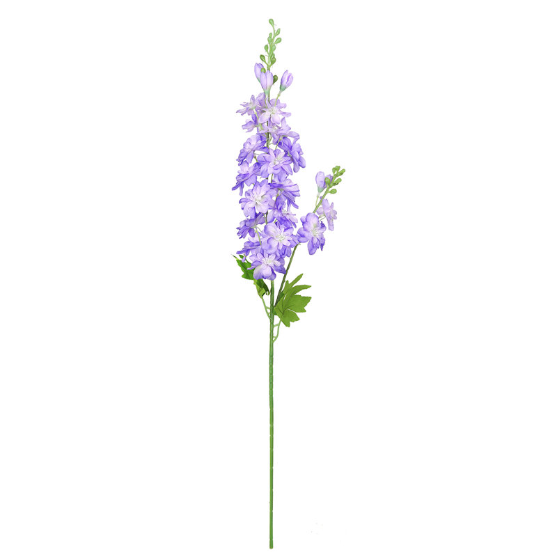 Fleur artificielle Delphinium, Bleu