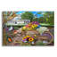 Art mural en verre B and B Birds 1-4 'par Bigelow-2126335123