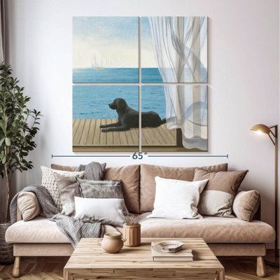 Brampt Coastal Blue Breeze I