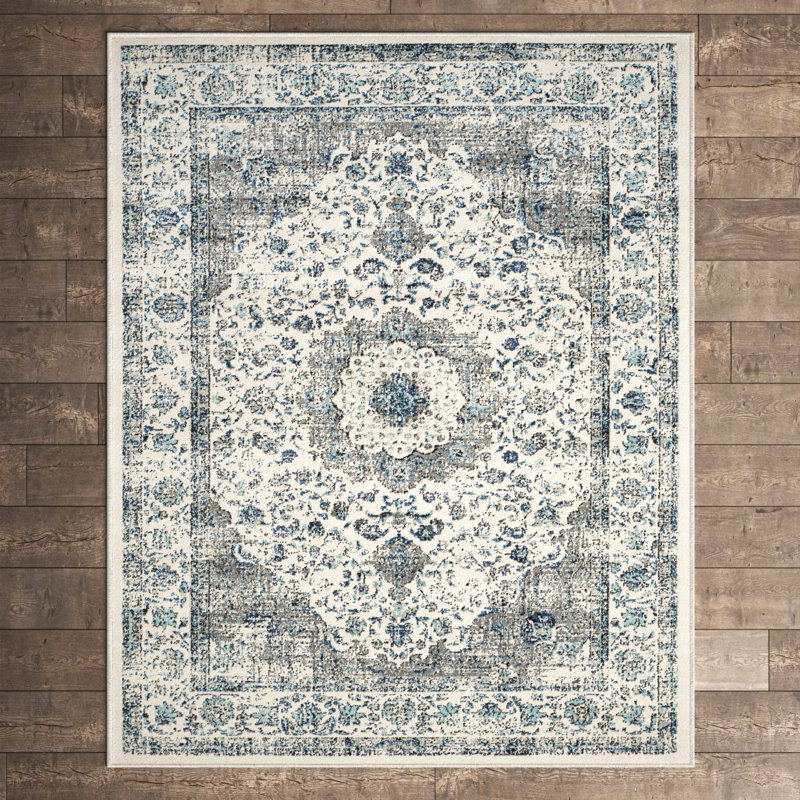Oriental Indoor Rug, Rectangle 8' x 10'