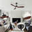 52" Ceiling Fan Wood Blades Ceiling Fan With Light And Remote Control