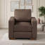 Fauteuil d'appoint carré avec coussins et base-536738955