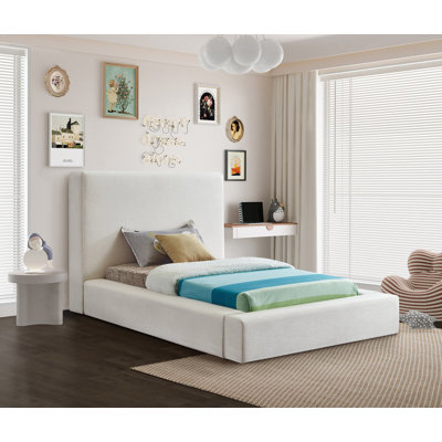 Ishia Upholstered Platform Bed
