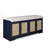 Modern Rattan Storage Bench