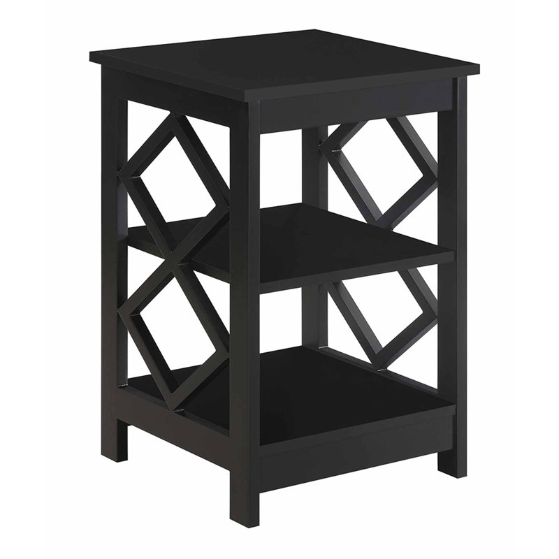 Dimson End Table, Black