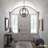 Gablecrest 4 Light 24 inch Globe Pendant