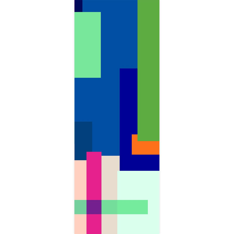 Peel & Stick, 132" L x 48" W