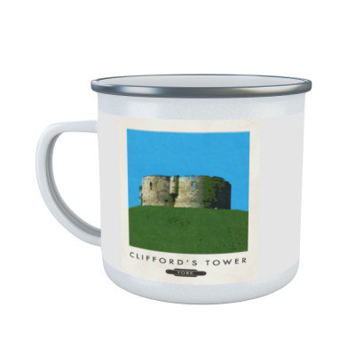 Melinda Enamelware Camping Mug