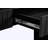 Farmhouse Console Table with Two Hidden Handle Drawers