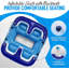 Glissoire gonflable 95 po x 129 po
