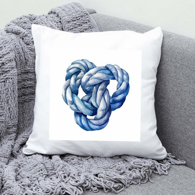 Reversible Throw Pillow