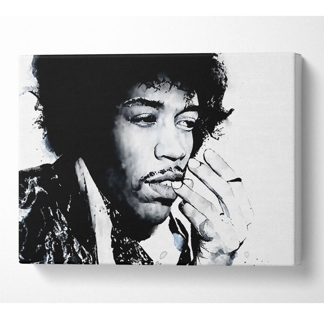 Jimi Hendrix Hey Joe - Kunstdrucke auf Leinwand