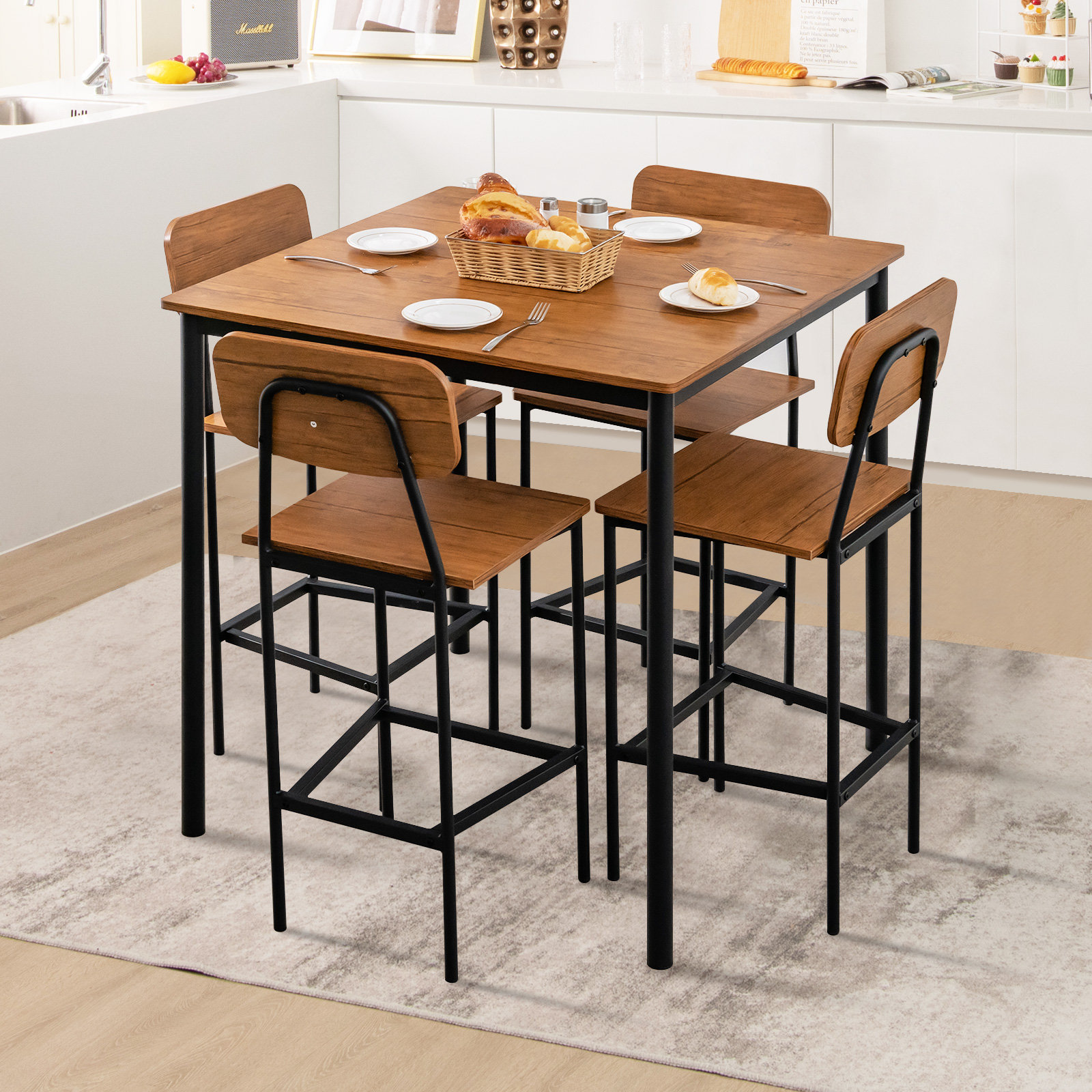 5 person store kitchen table