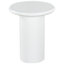 Latricia Rd Concrete Accent Table-1459480415
