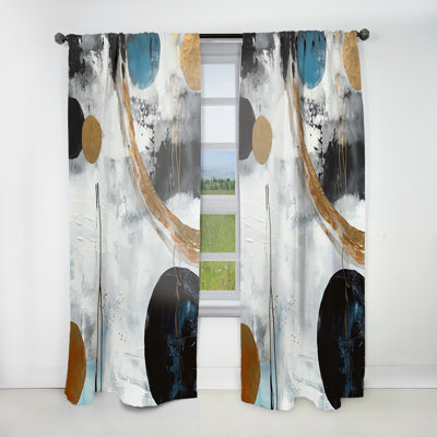 Guinevere - Exploring Boho Volume I - Modern Velvet Curtain - Room Darkening - 1 panel