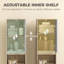 Freestanding Linen Cabinet