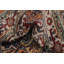 Tapis bleu clair fait à la main 4 x 6