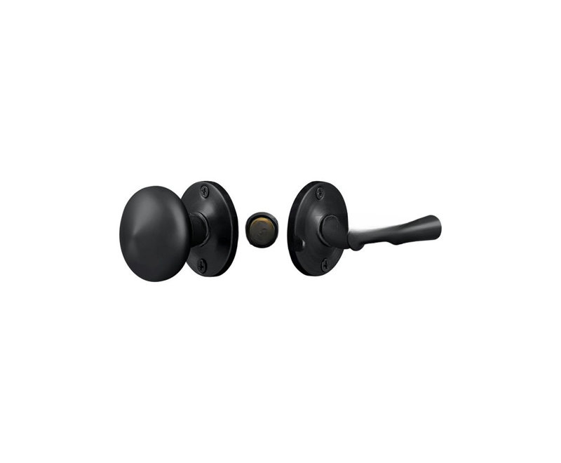 Loquet de porte Deltana SDL980U19, Paint Black