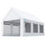 Abri d'auto 10 x 20 pi Quictent avec parois latérales High Peak et ventilation-120742831